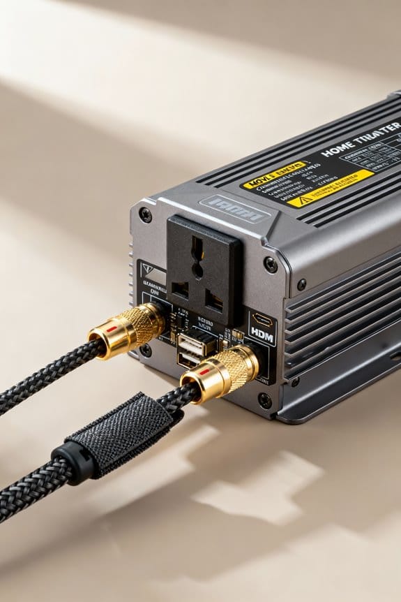 home theater surge protection