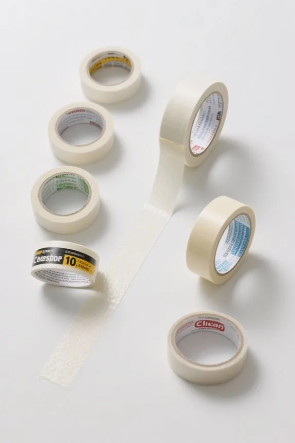 low tack clean removal tapes