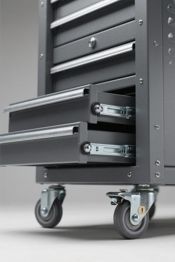 mobile tool storage considerations