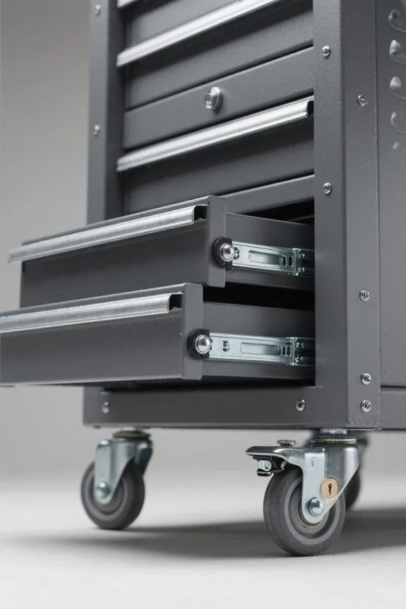 mobile tool storage considerations
