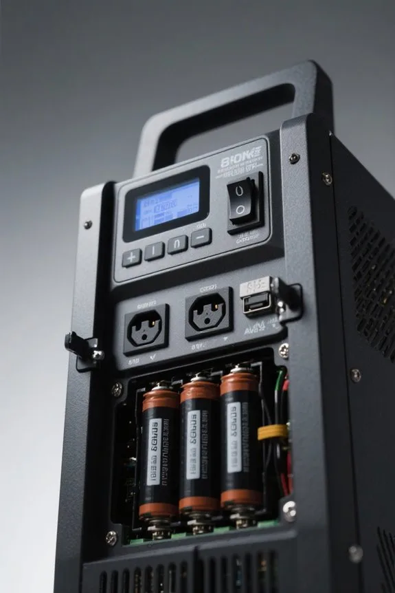 power capacity and considerations