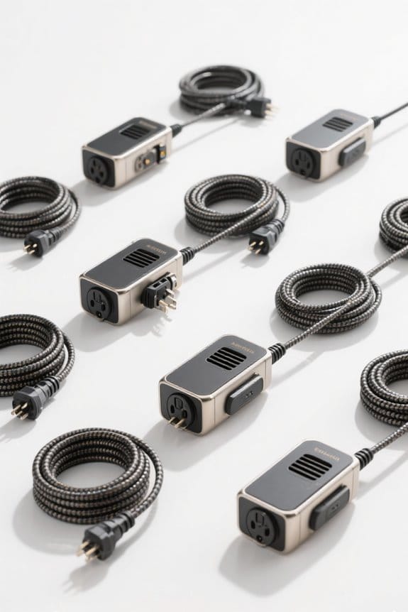 retractable extension cords guide