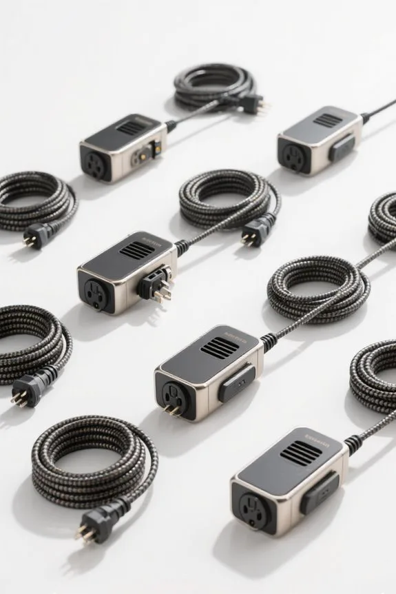 retractable extension cords guide