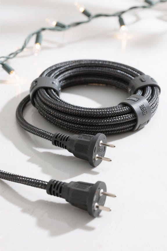 safe and tangle free decorating