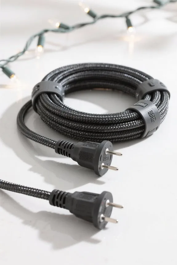 safe and tangle free decorating