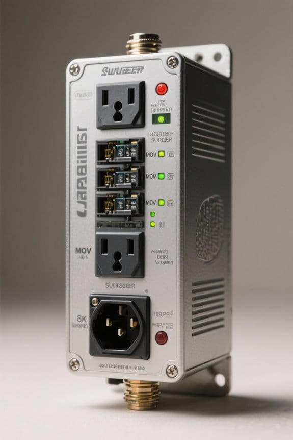 surge protection rating specifications