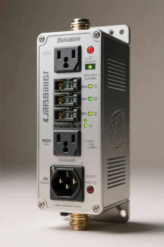 surge protection rating specifications