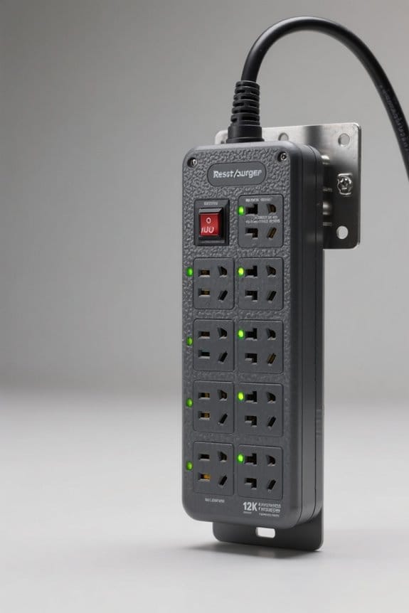 surge protector features checklist