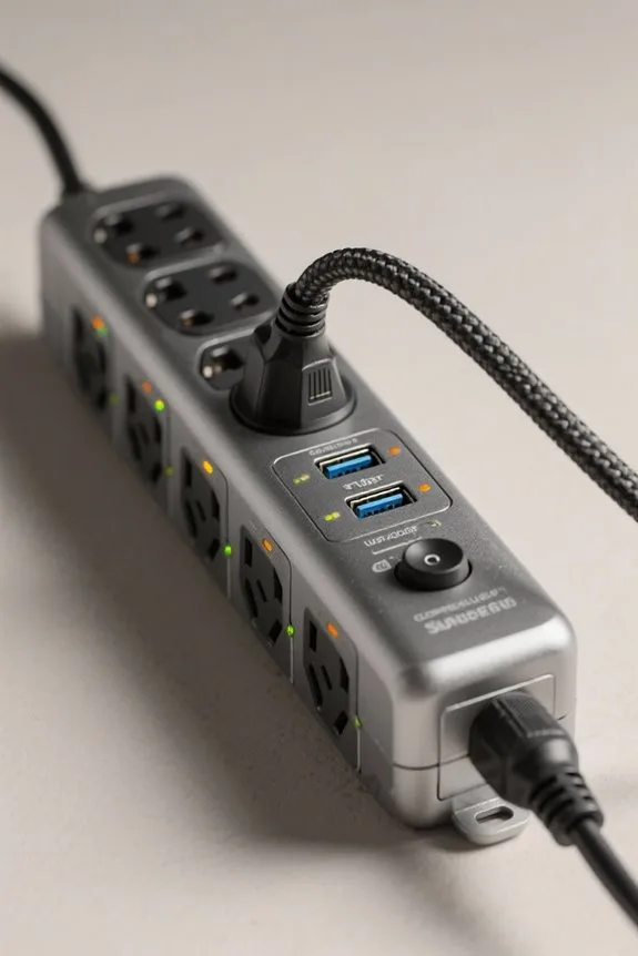 surge protector selection criteria
