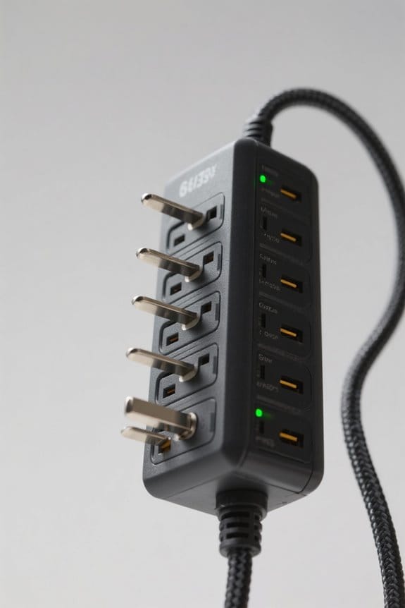 surge protector selection criteria