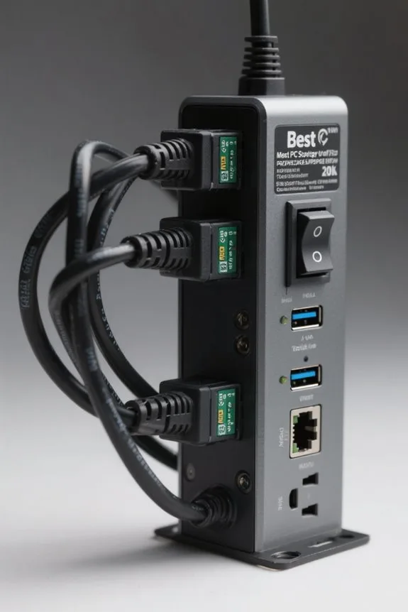 surge protector selection criteria