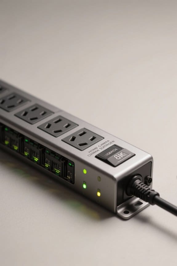 surge protector selection criteria