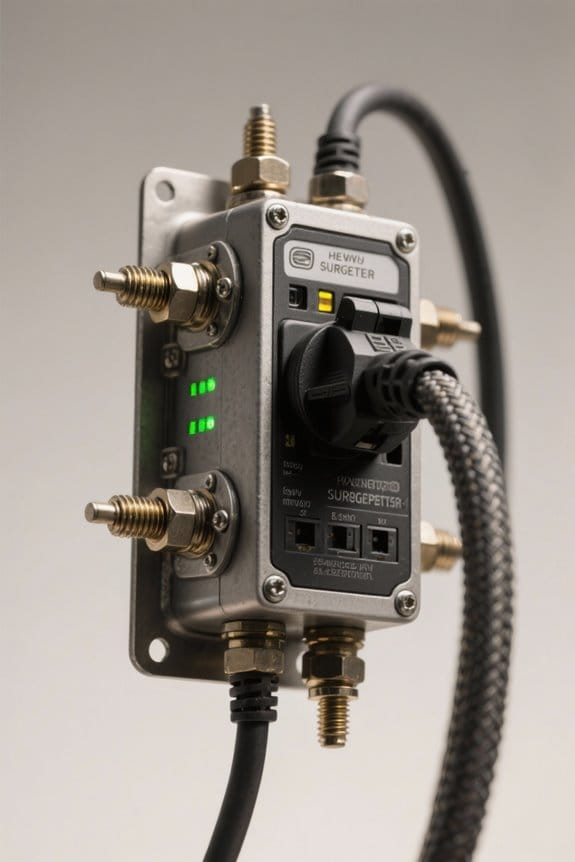 surge protector selection criteria