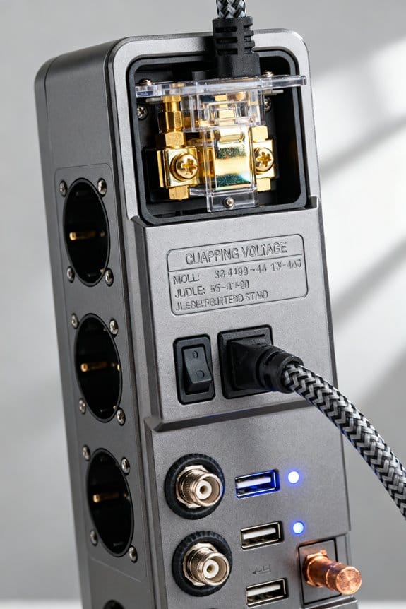 surge protector selection factors