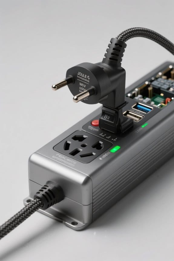 surge protector selection factors
