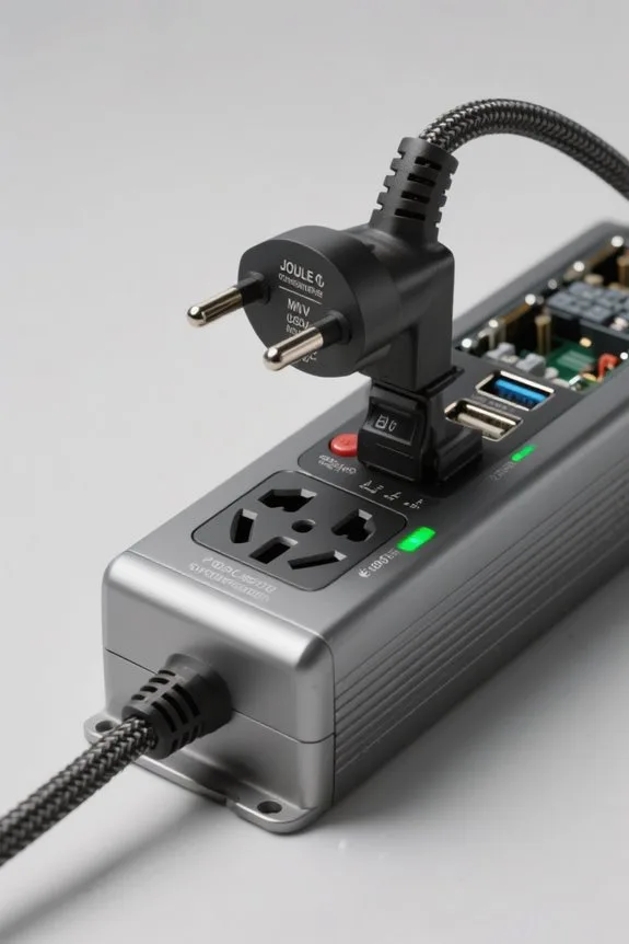 surge protector selection factors