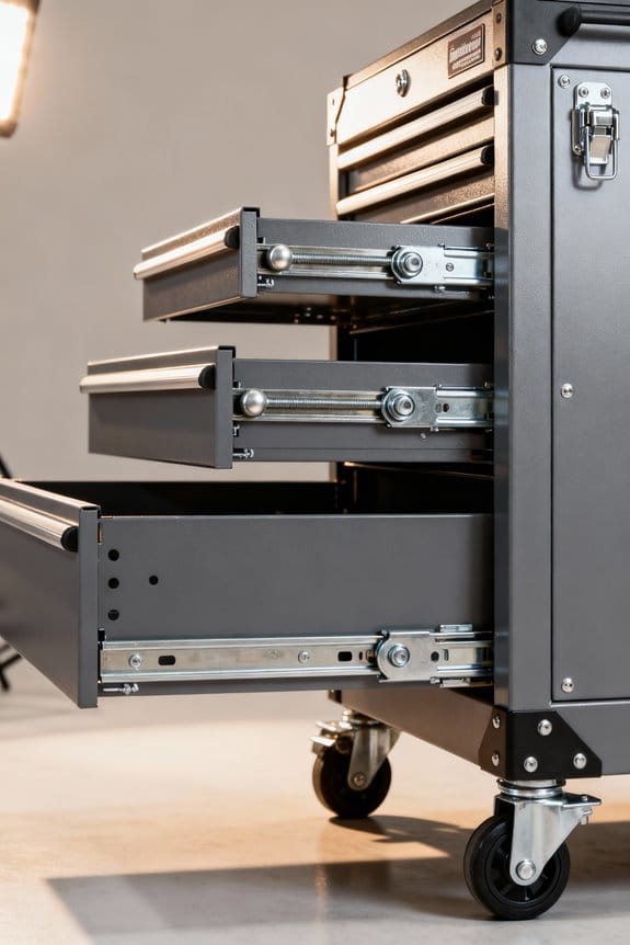 tool storage selection factors