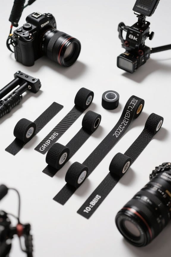 top black grip tapes