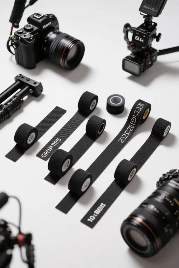 top black grip tapes