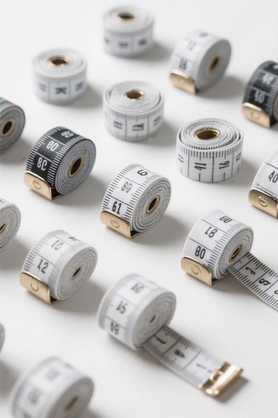 top cloth measuring tapes