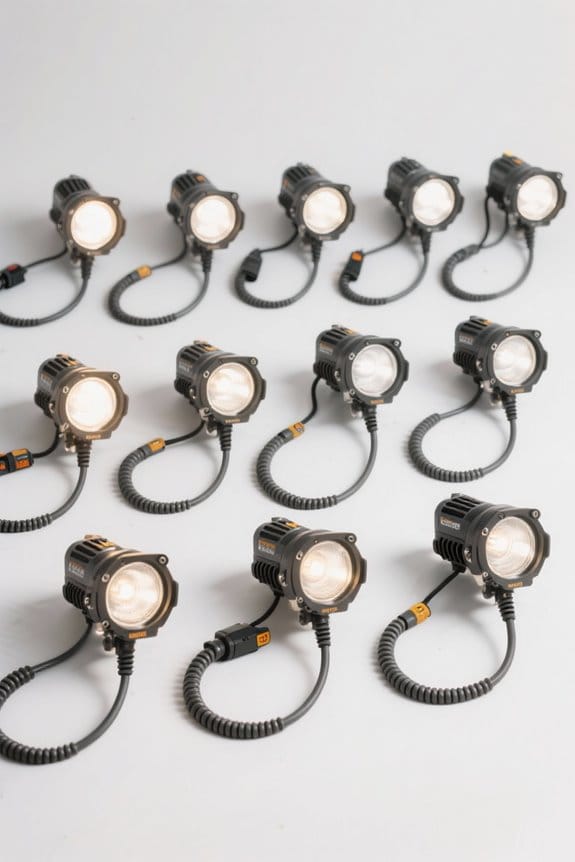 top corded jobsite lights