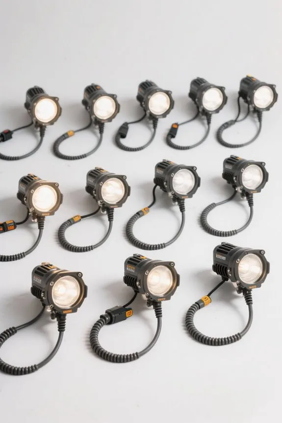 top corded jobsite lights