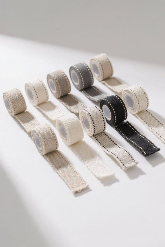 top cotton tape picks