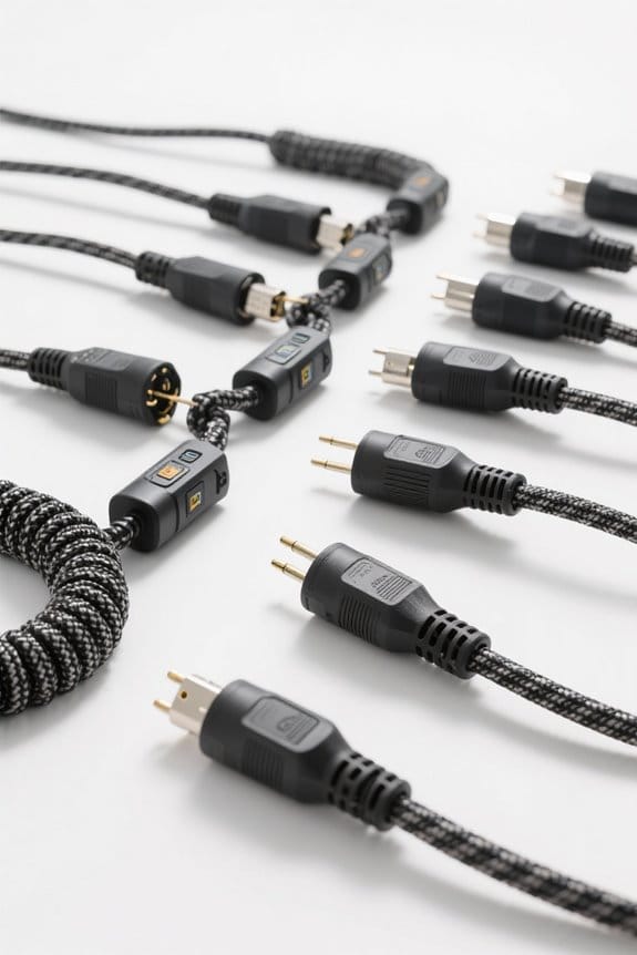 top daisy chain power cords