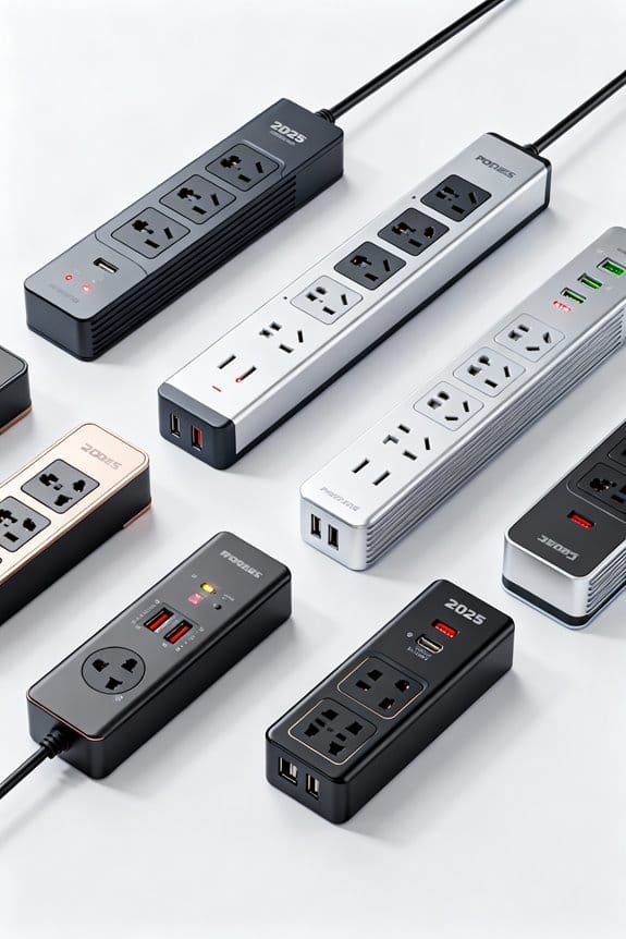 top desk surge protectors