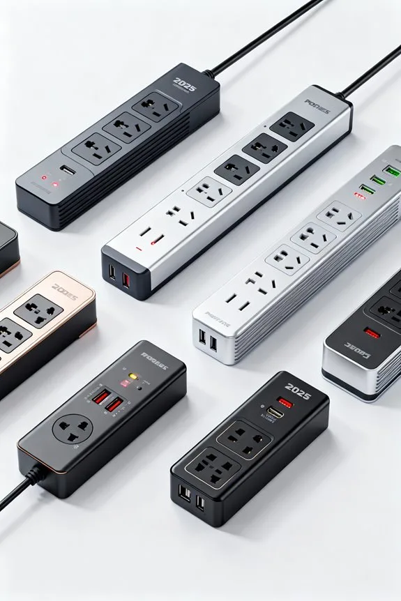 top desk surge protectors