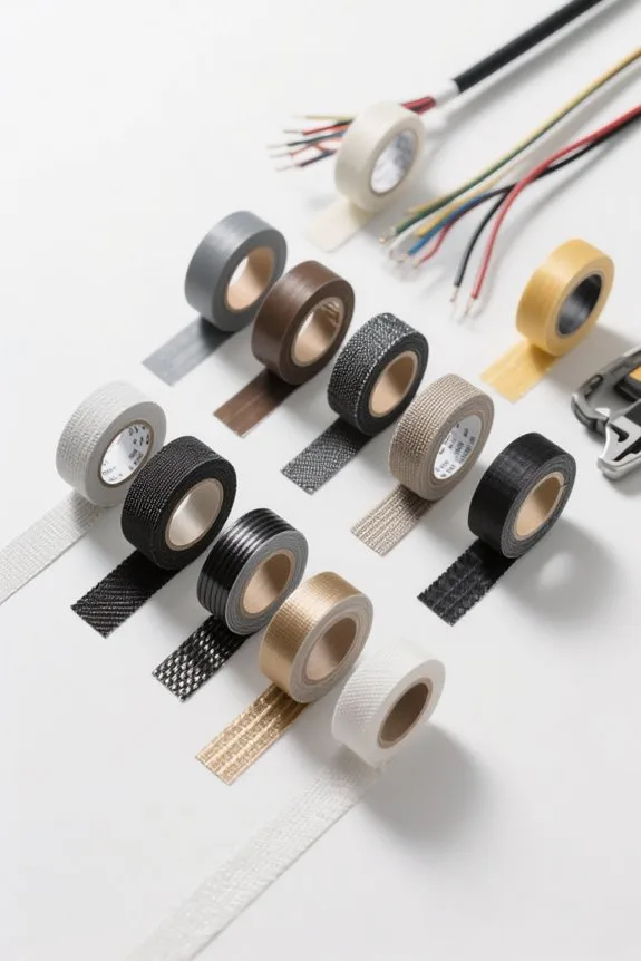 top durable wiring tapes