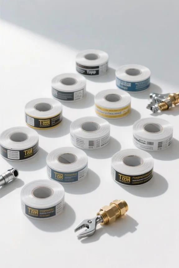 top gas line tapes