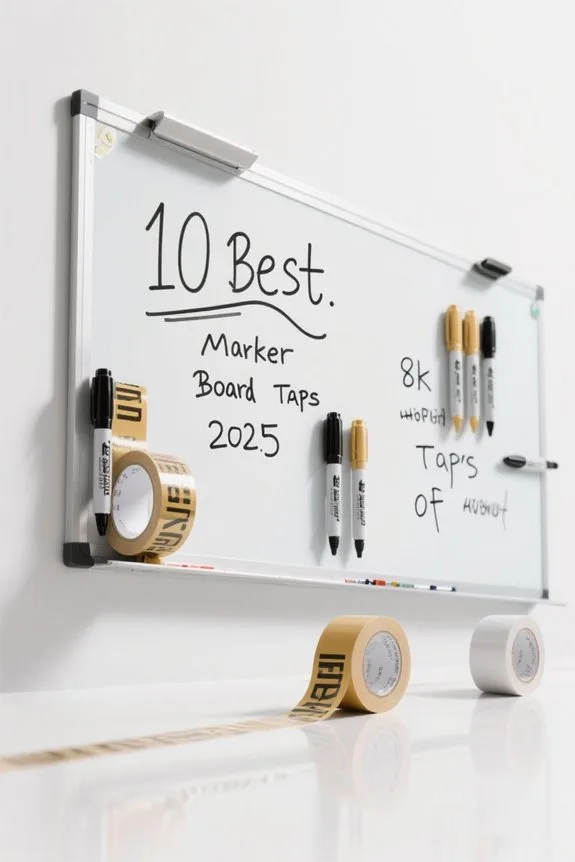 top marker board tapes