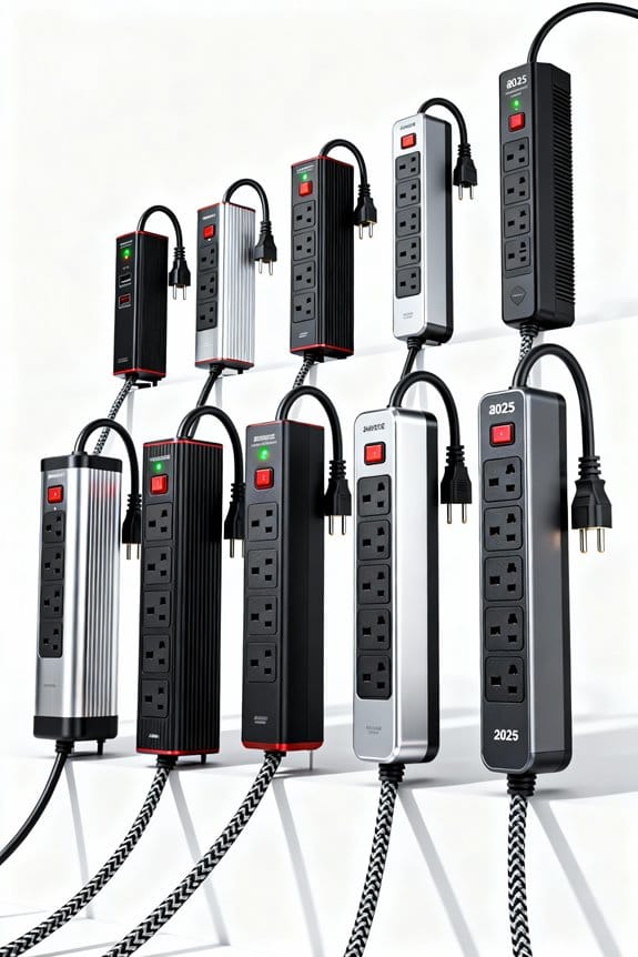 top surge protectors 2025