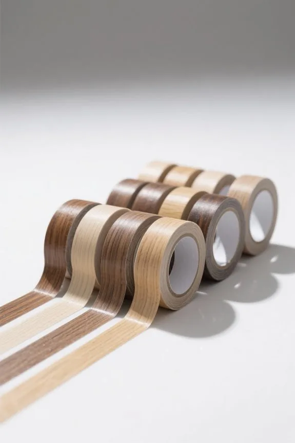 top wood edge tape choices