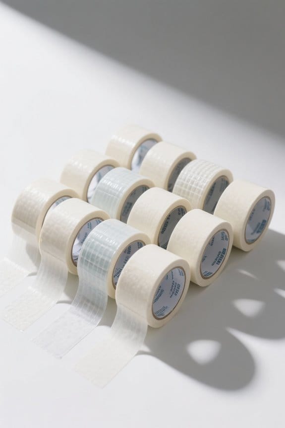 versatile adhesive tape options