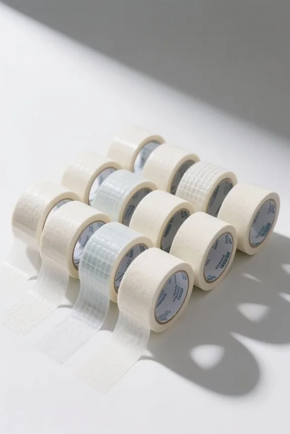 versatile adhesive tape options