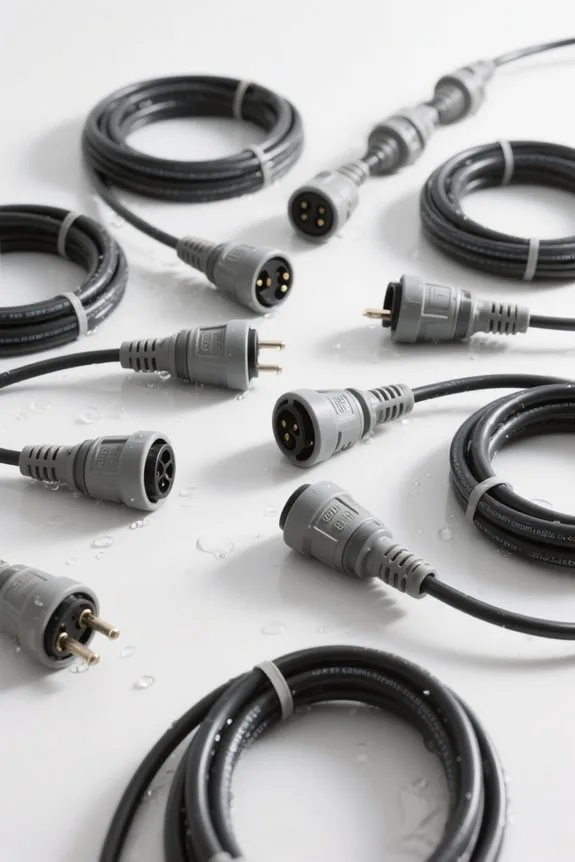 watertight outdoor extension cords