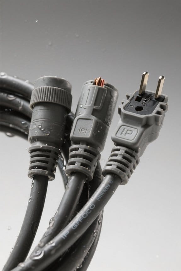 weatherproof extension cord considerations