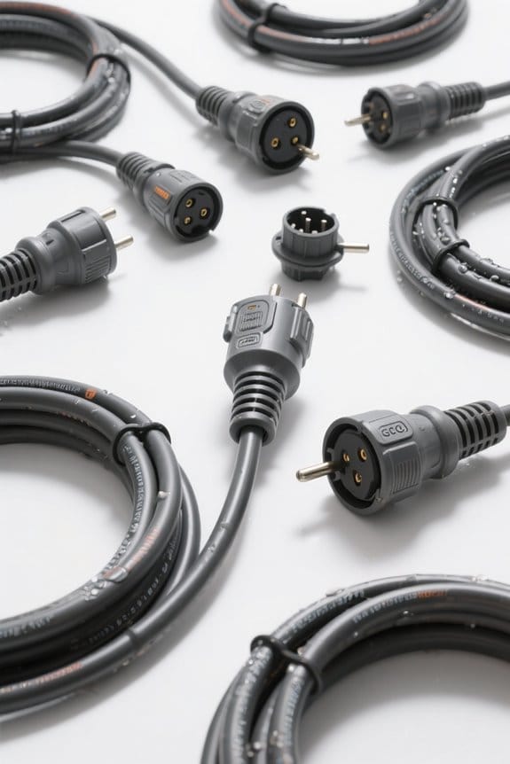 weatherproof outdoor extension cords