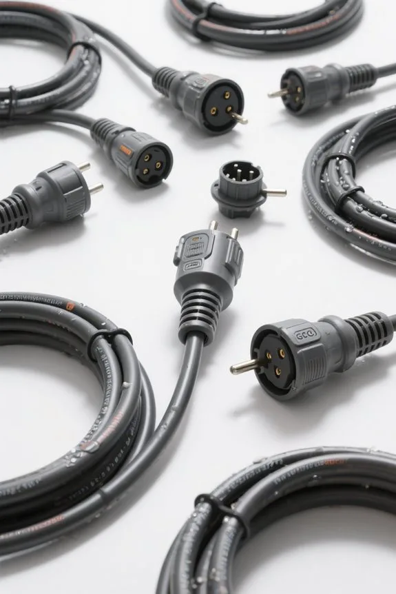 weatherproof outdoor extension cords