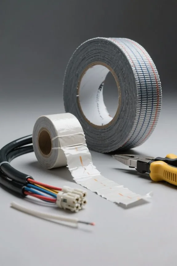 wiring harness tape evaluation