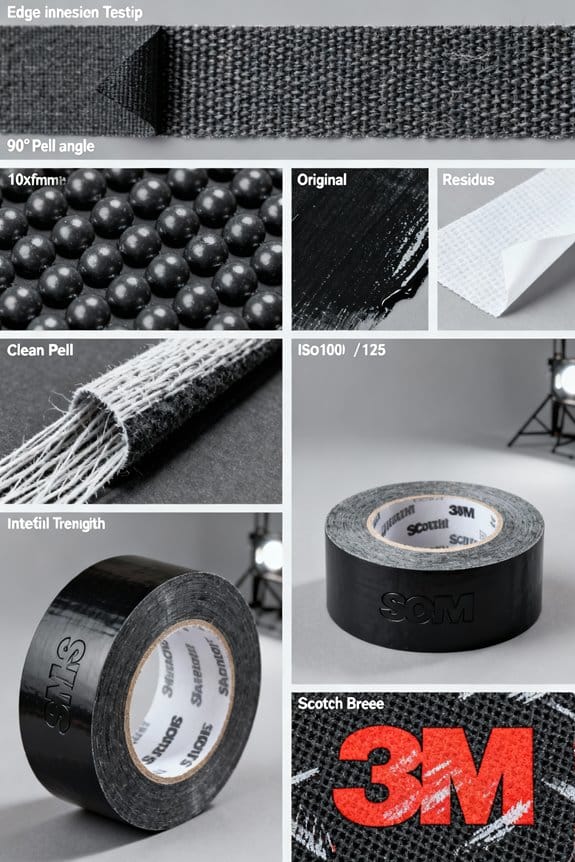 adhesion strength and compatibility