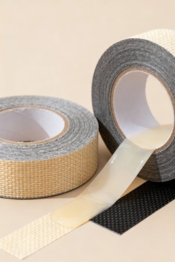 adhesive tape selection factors
