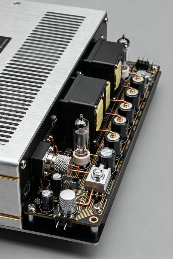 amplifier surge protector considerations