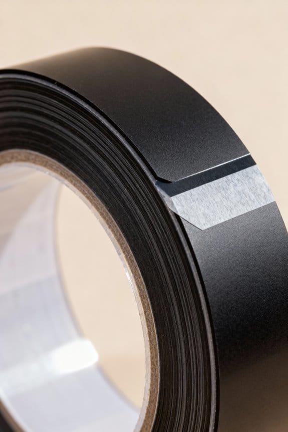 anti glare tape selection criteria