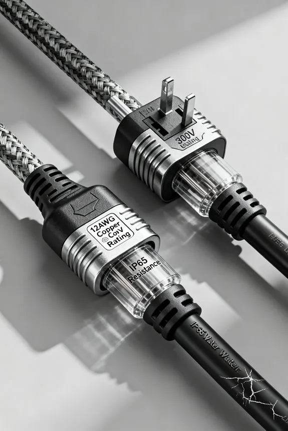 automotive extension cord considerations