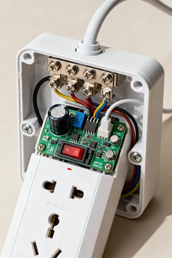 bathroom surge protector considerations
