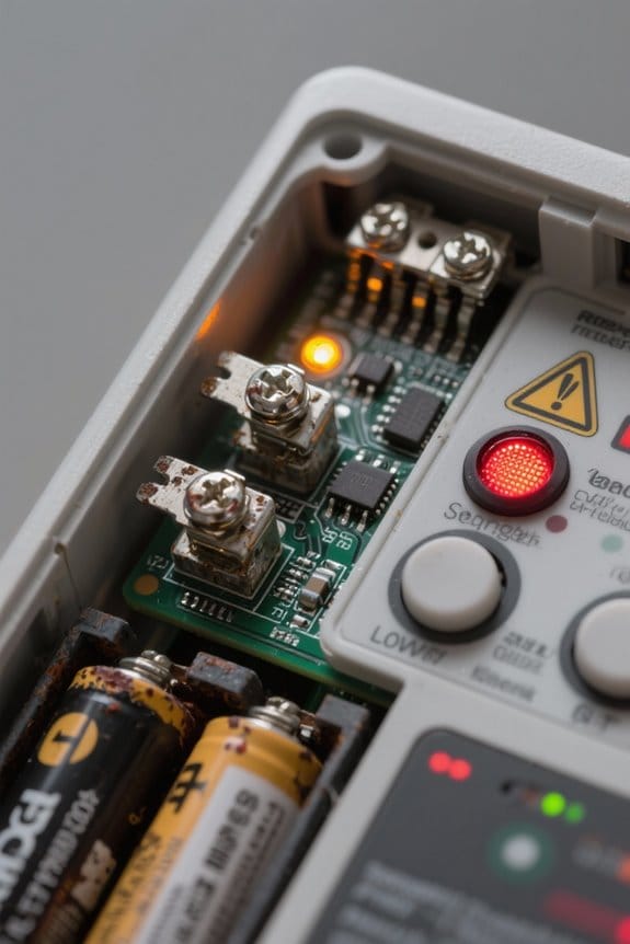 battery replacement and maintenance
