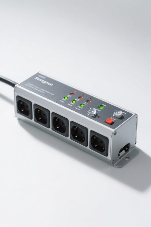 beeping surge protector troubleshooting